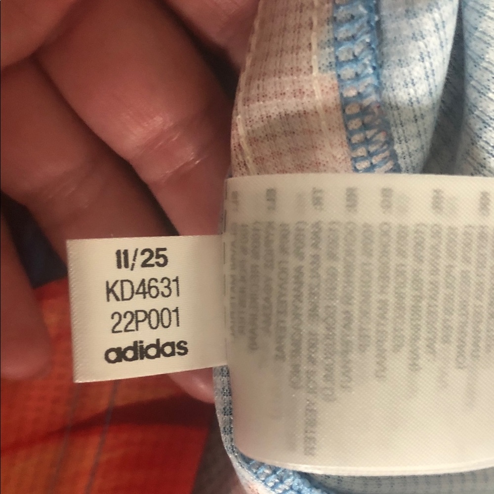 New Farm Rio adidas Tropical Floral Jersey  Tank - Picture 12 of 16